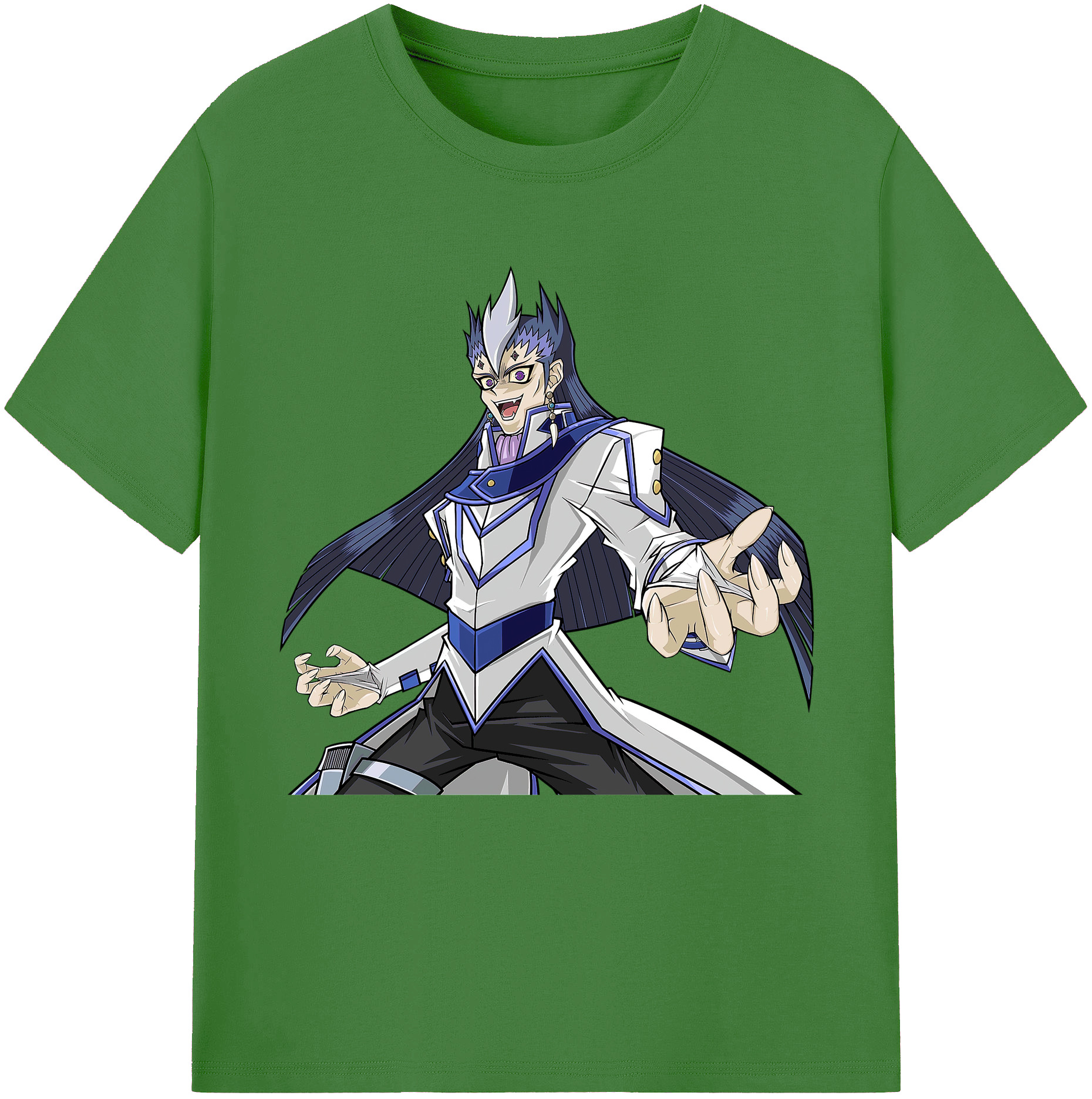 （画像用） 遊☆戯☆王 Yu-Gi-Oh! レディースカジュアルプリントTシャツ（綿100％）
